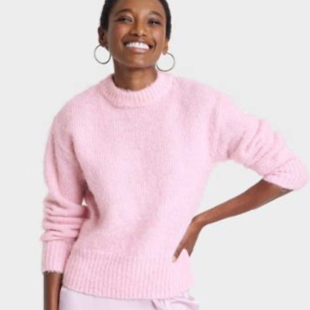 Cozy Pink Sweater